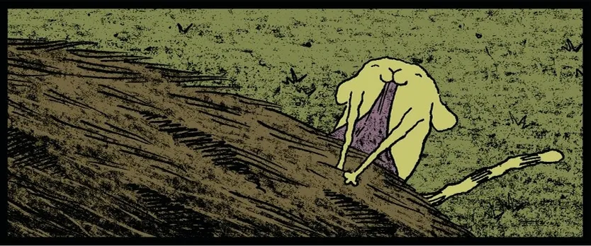 sabre fait mal a sa mère