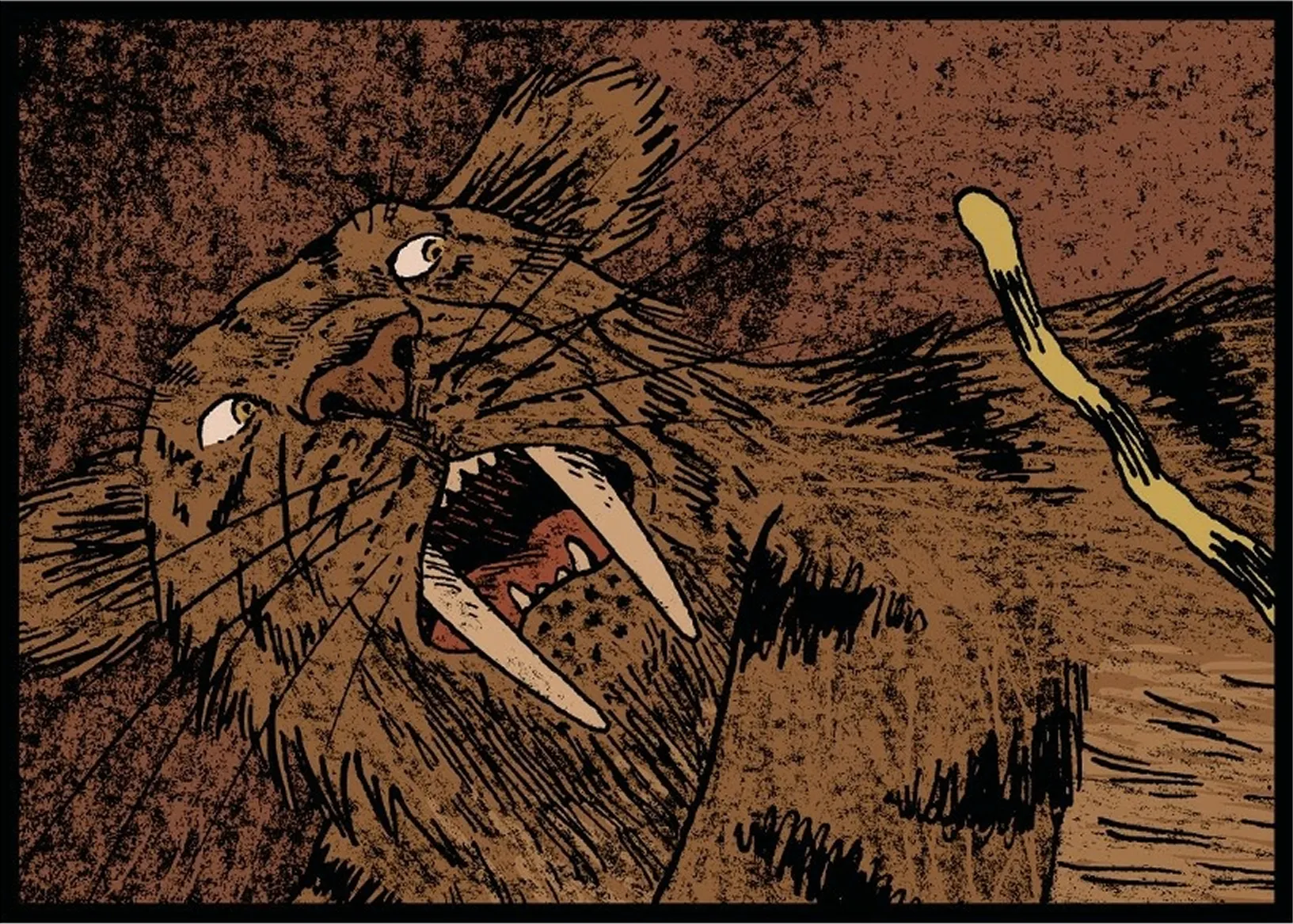 la mère est choquée